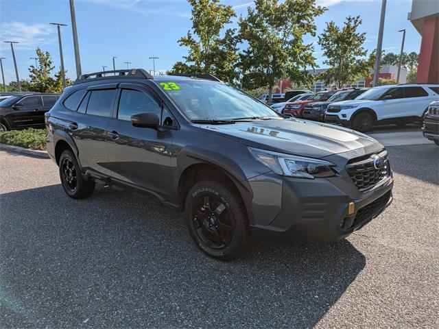 used 2023 Subaru Outback car, priced at $29,850
