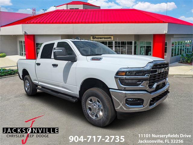 new 2025 Ram 2500 car, priced at $54,436