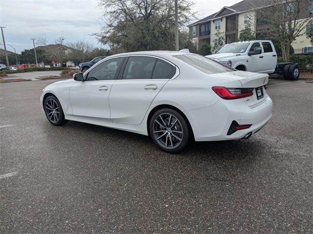 used 2020 BMW 330 car, priced at $25,000