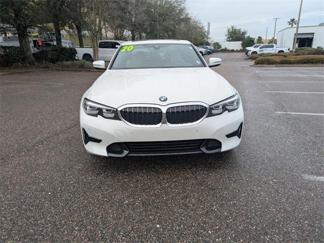 used 2020 BMW 330 car, priced at $25,000