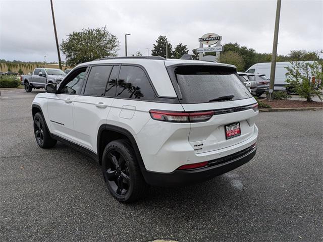 used 2023 Jeep Grand Cherokee car, priced at $34,990