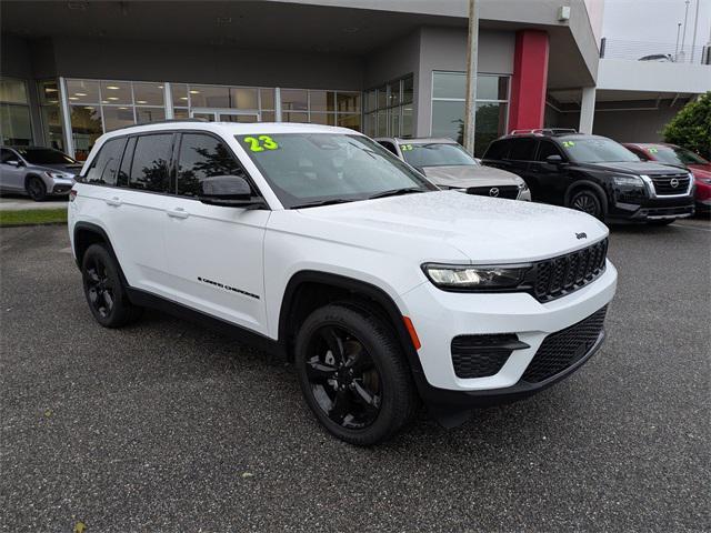 used 2023 Jeep Grand Cherokee car, priced at $34,990