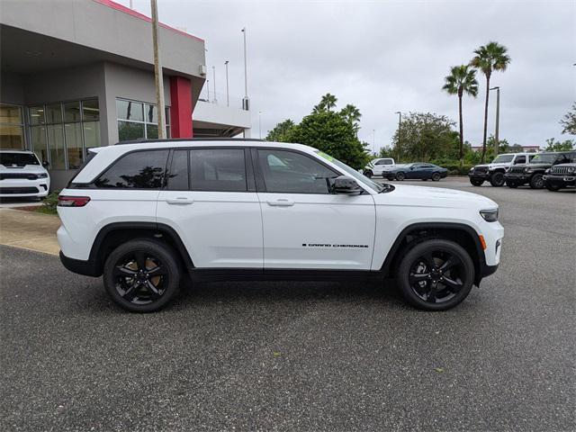 used 2023 Jeep Grand Cherokee car, priced at $34,990