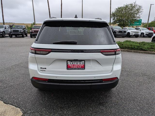 used 2023 Jeep Grand Cherokee car, priced at $34,990