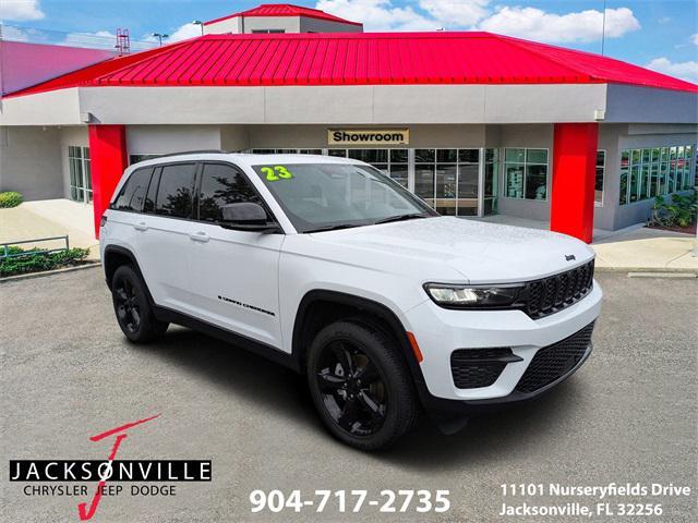 used 2023 Jeep Grand Cherokee car, priced at $34,990