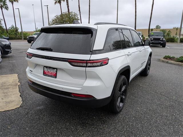 used 2023 Jeep Grand Cherokee car, priced at $34,990