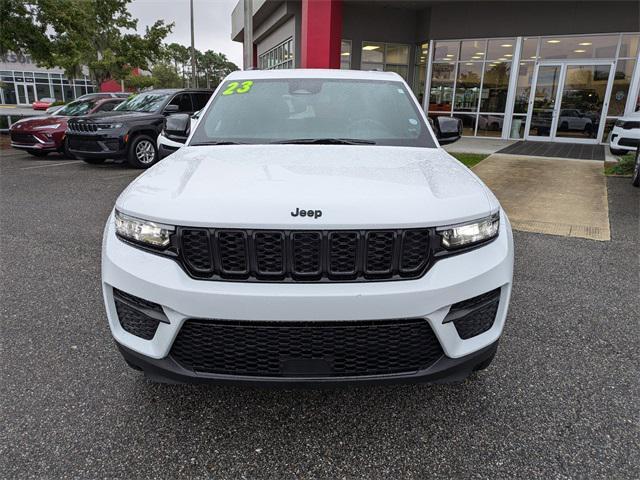 used 2023 Jeep Grand Cherokee car, priced at $34,990