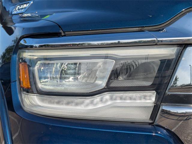used 2021 Ram 1500 car, priced at $37,000