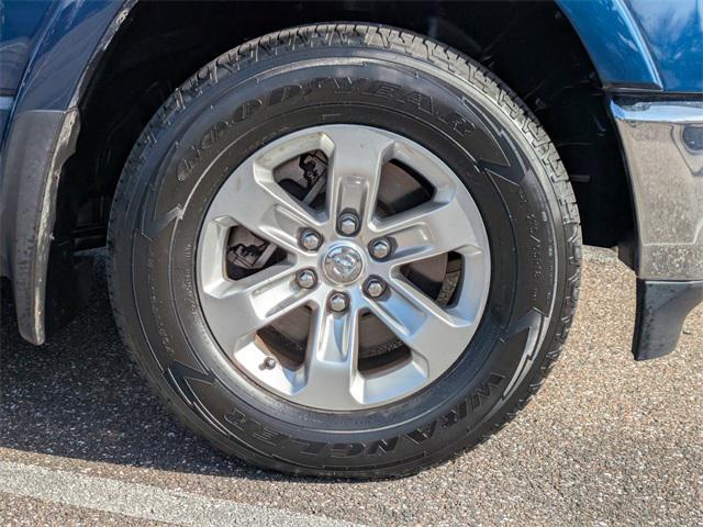 used 2021 Ram 1500 car, priced at $37,000