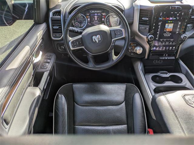 used 2021 Ram 1500 car, priced at $37,000