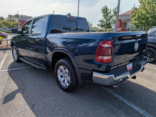used 2021 Ram 1500 car, priced at $37,000