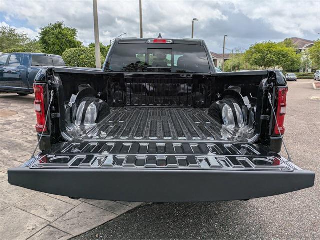 new 2025 Ram 1500 car, priced at $45,936