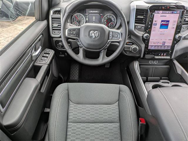 new 2025 Ram 1500 car, priced at $45,936