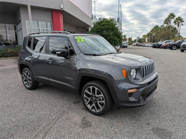 used 2022 Jeep Renegade car, priced at $27,990