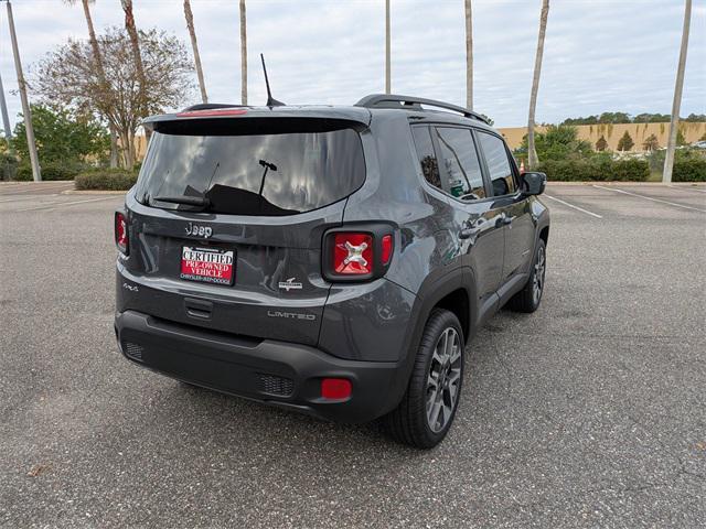 used 2022 Jeep Renegade car, priced at $27,990