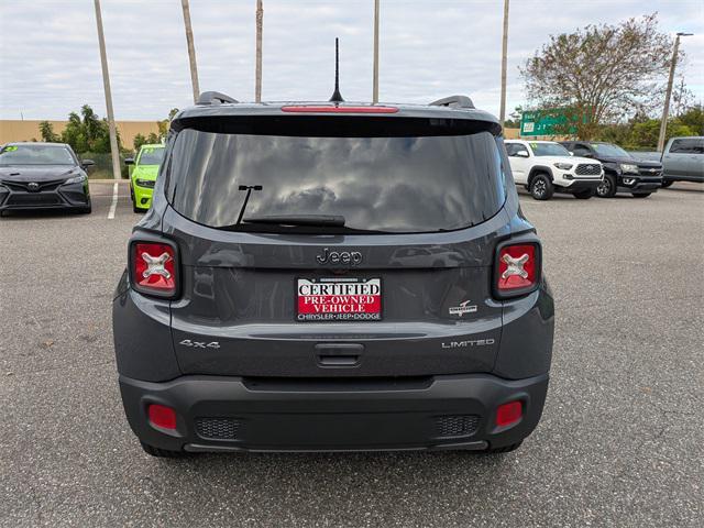 used 2022 Jeep Renegade car, priced at $27,990