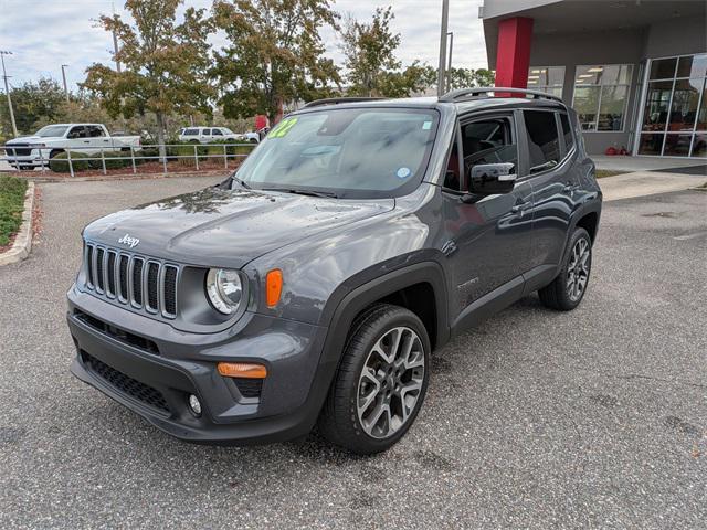 used 2022 Jeep Renegade car, priced at $27,990