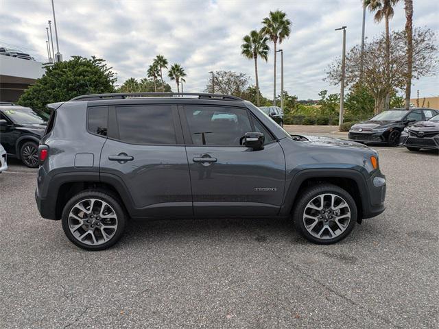 used 2022 Jeep Renegade car, priced at $27,990