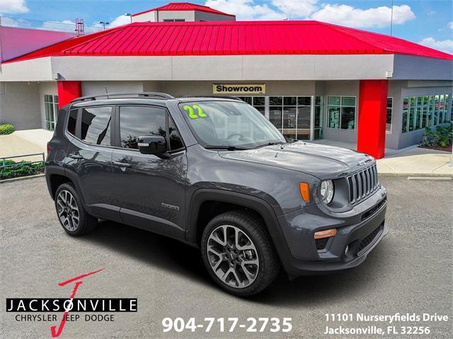 used 2022 Jeep Renegade car, priced at $27,990