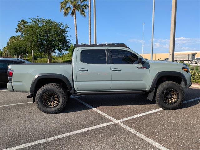 used 2021 Toyota Tacoma car, priced at $44,900