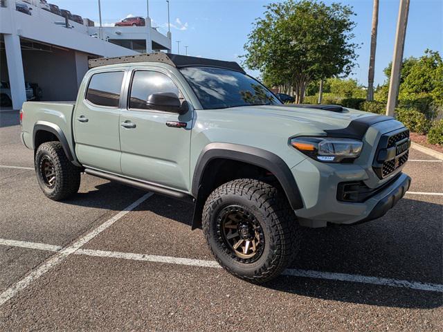 used 2021 Toyota Tacoma car, priced at $44,900