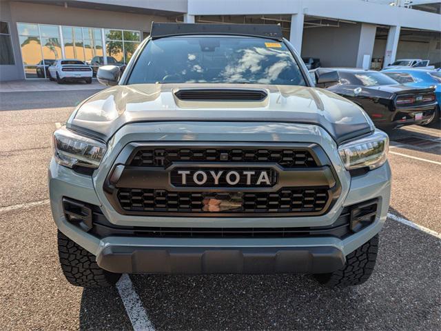 used 2021 Toyota Tacoma car, priced at $44,900