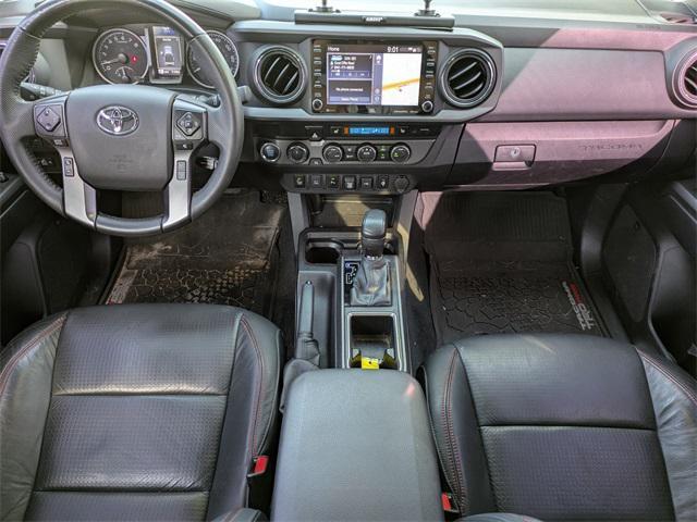 used 2021 Toyota Tacoma car, priced at $44,900