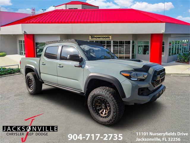used 2021 Toyota Tacoma car, priced at $44,900