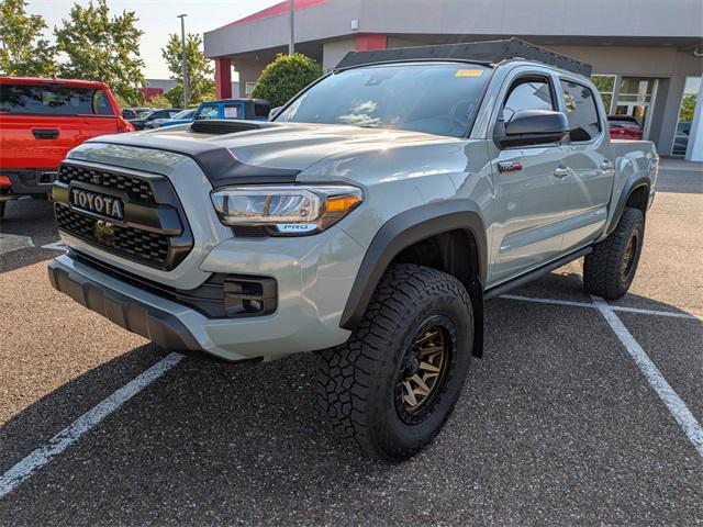 used 2021 Toyota Tacoma car, priced at $44,900