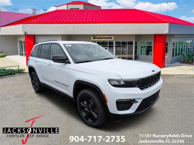 new 2025 Jeep Grand Cherokee car, priced at $50,680