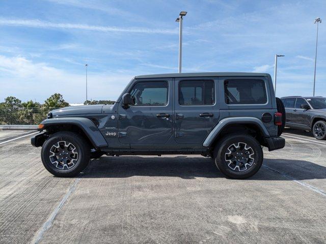 new 2024 Jeep Wrangler car