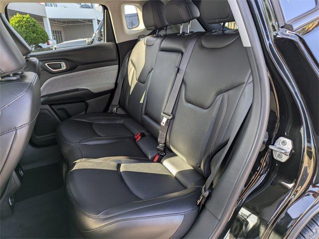 used 2022 Jeep Compass car, priced at $26,000