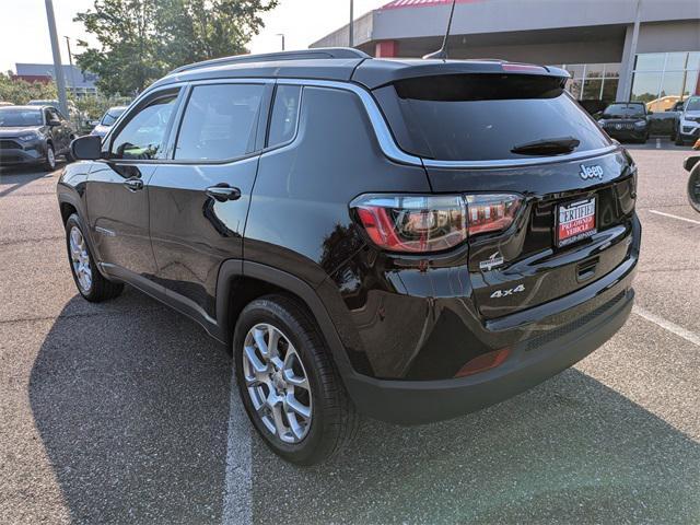 used 2022 Jeep Compass car, priced at $26,000