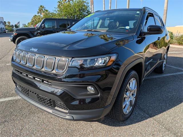 used 2022 Jeep Compass car, priced at $26,000