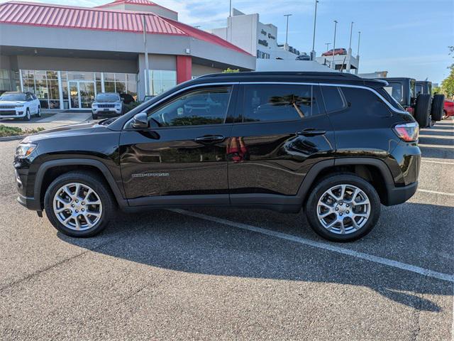 used 2022 Jeep Compass car, priced at $26,000