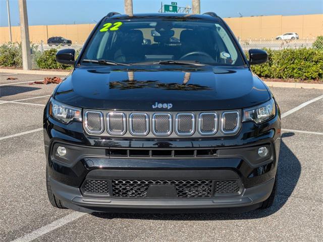 used 2022 Jeep Compass car, priced at $26,000
