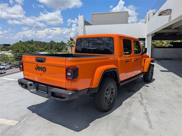 new 2025 Jeep Gladiator car, priced at $51,609