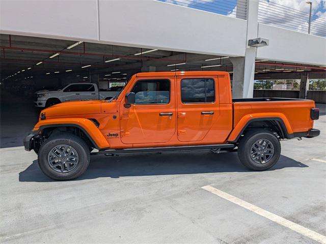 new 2025 Jeep Gladiator car, priced at $51,609