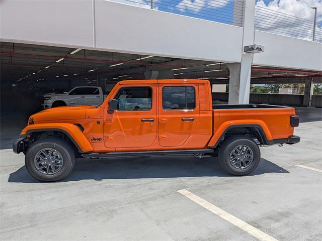 new 2025 Jeep Gladiator car, priced at $51,609