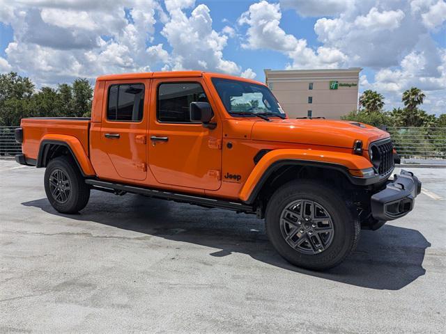 new 2025 Jeep Gladiator car, priced at $51,609