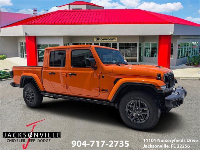 new 2025 Jeep Gladiator car, priced at $51,609