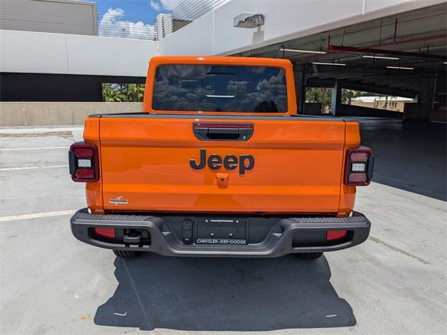 new 2025 Jeep Gladiator car, priced at $51,609