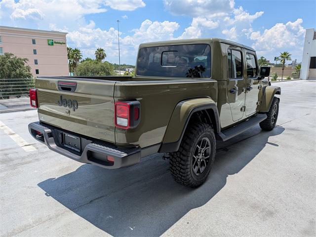 new 2025 Jeep Gladiator car, priced at $44,977