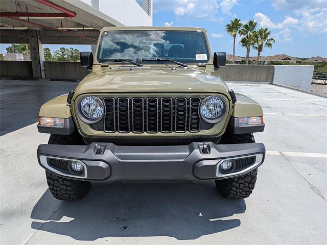 new 2025 Jeep Gladiator car, priced at $44,977