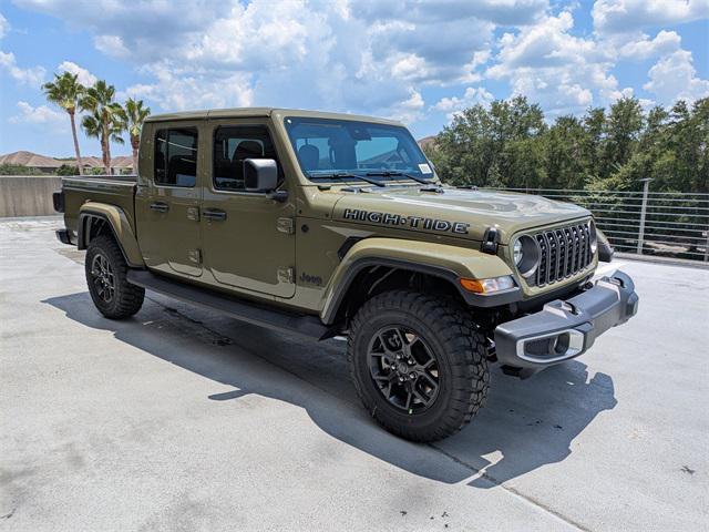 new 2025 Jeep Gladiator car, priced at $44,977