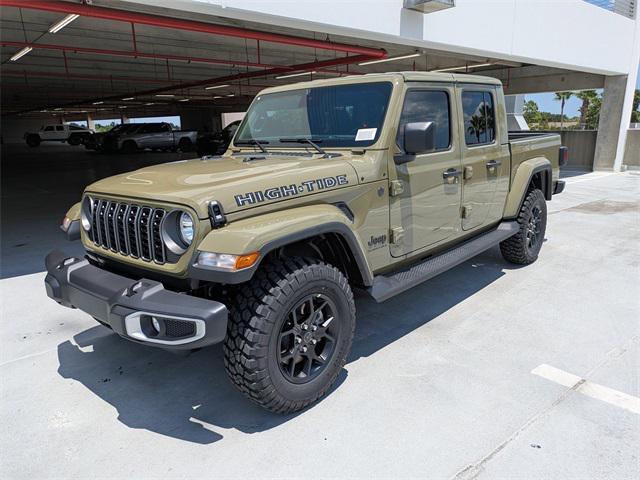 new 2025 Jeep Gladiator car, priced at $44,977