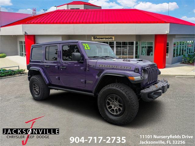 used 2023 Jeep Wrangler car, priced at $78,990