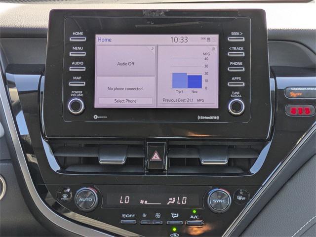 used 2023 Toyota Camry car, priced at $27,990