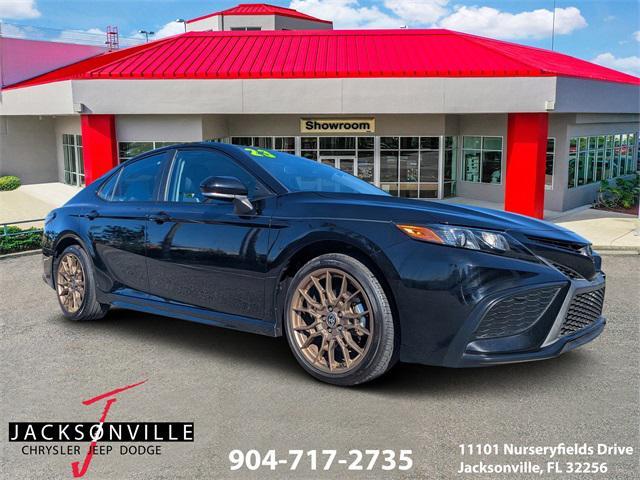 used 2023 Toyota Camry car, priced at $27,990