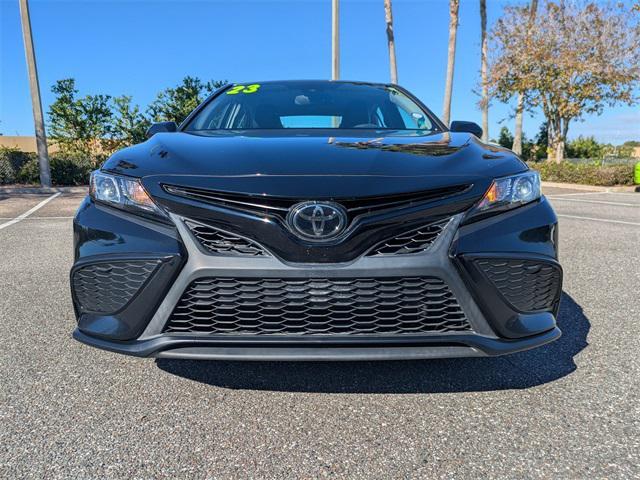 used 2023 Toyota Camry car, priced at $27,990